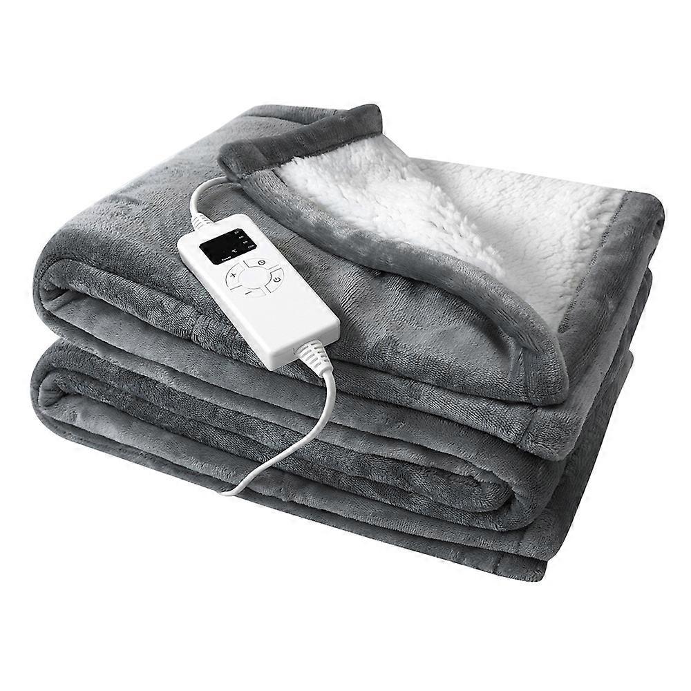 Comfortable electric blanket uses flannel standard