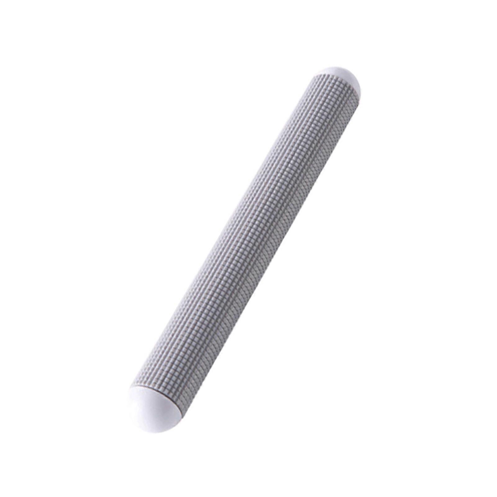 Dough Roller Effective Manual PP Floating Point Embossing Rolling Pin for Home