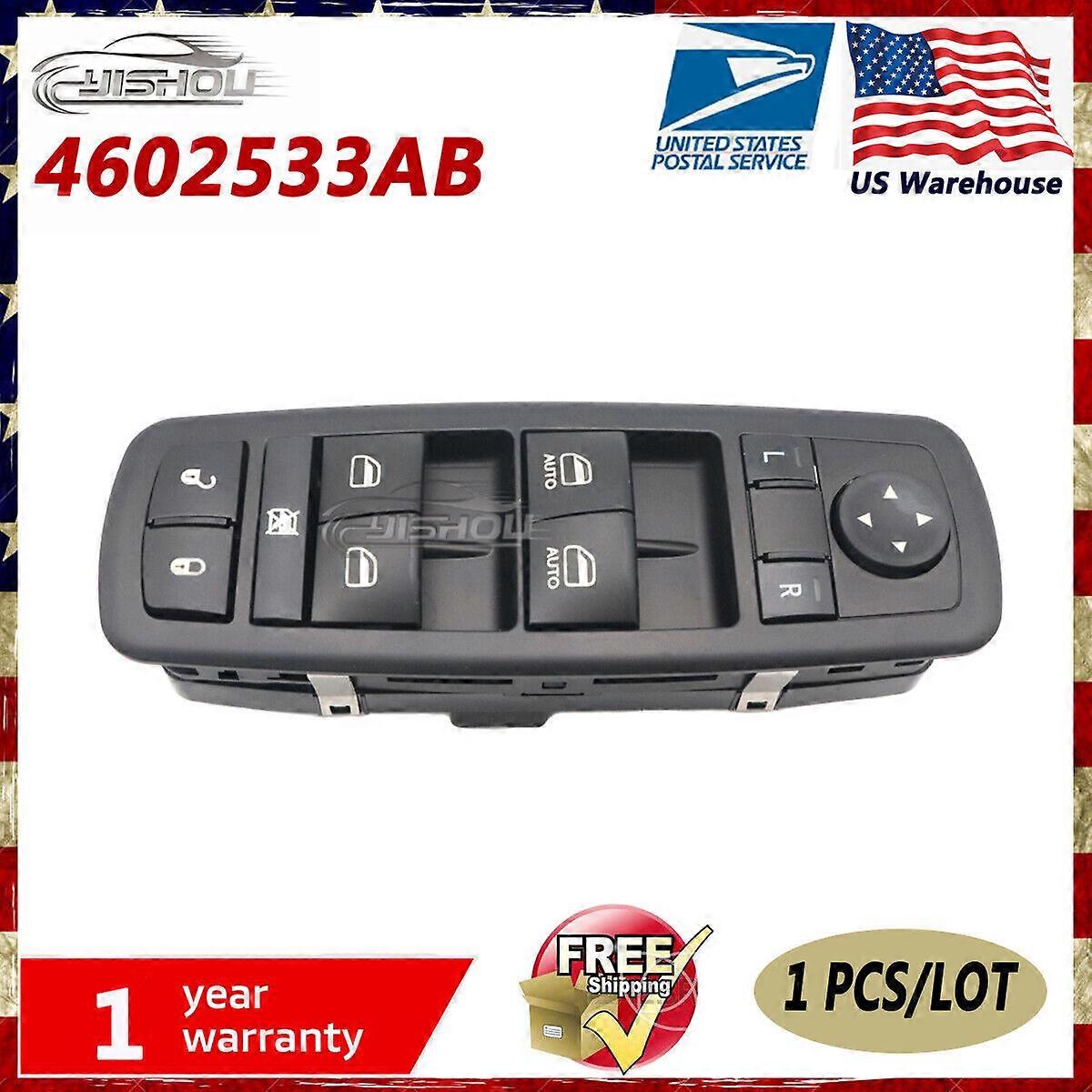 Driver Side Master Control Window Switch For Dodge Ram 1500 2500 3500 2011-2012