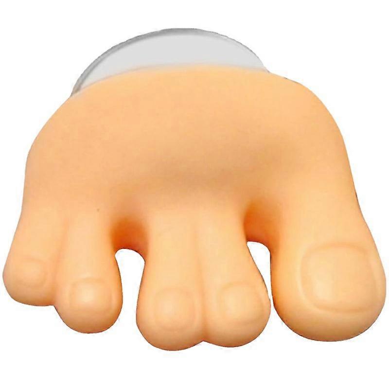 Silicone Toothbrush/Razor holders Self Adhesive 4Pack,Multi-function Hook Waterproof Self Adhesive Wall Mounted Single Hook For Hanging Key