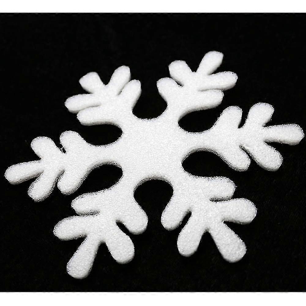 Snowflake Foam Snowflake Christmas Ornament Pendant Pendant White Snowflake