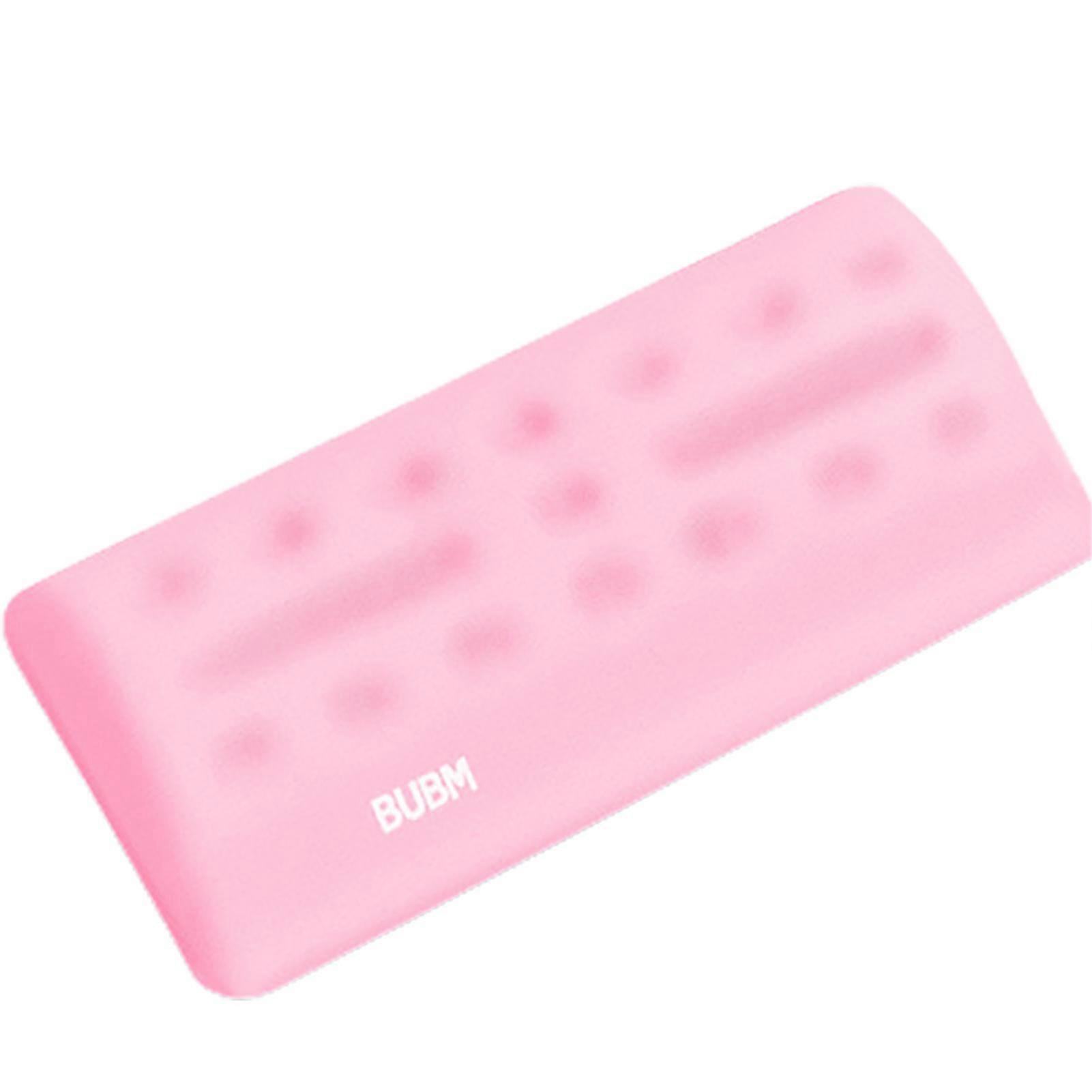 Mouse Wrist Rest Slow Rebound Memory Foam Hand Cushion Soft Loaf Pad Anti-slip