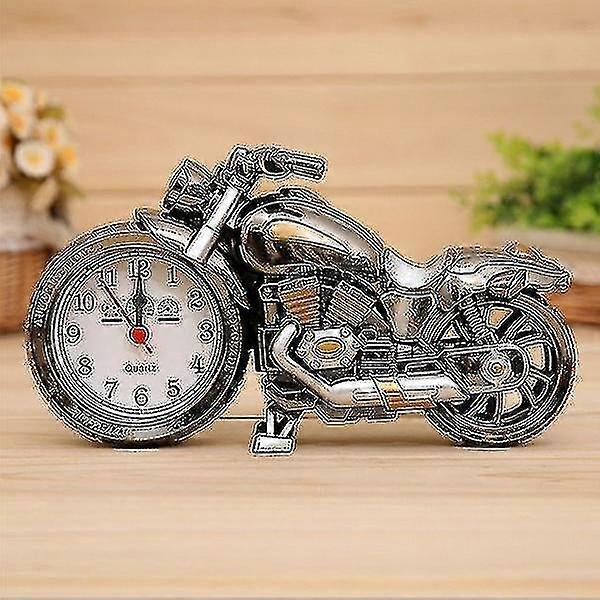 Motorcycle Design Quartz Clock Alarm Clock Time Keeper