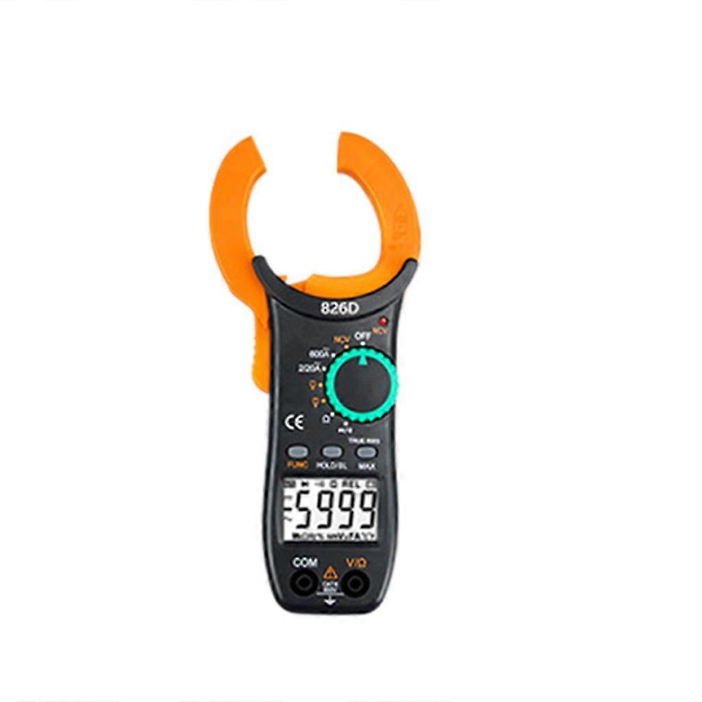 High-precision Fast Positioning NCV Clamp Meter 6000 Precision Digital Display
