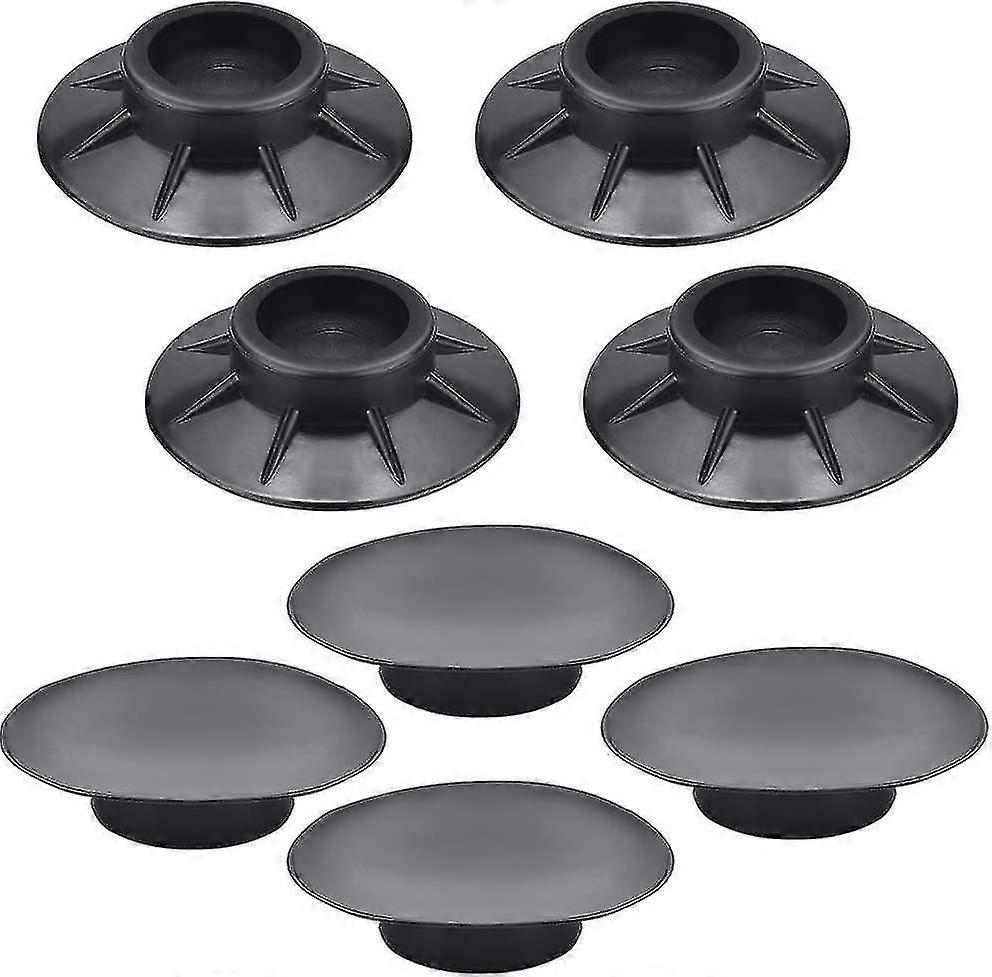 Pack Of Lmell 8 Vibration Dampener Vibration Dampener Pads Rubber Washing Machine Foot