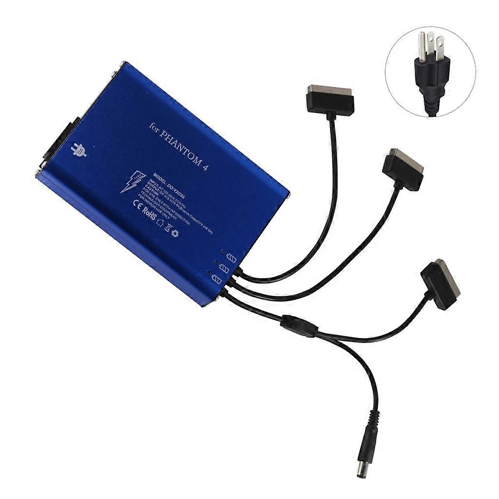 מטען ביתי לפאנטום 4/4 PRO/4 בקרת סוללה מתקדמת ספק כוח מהיר