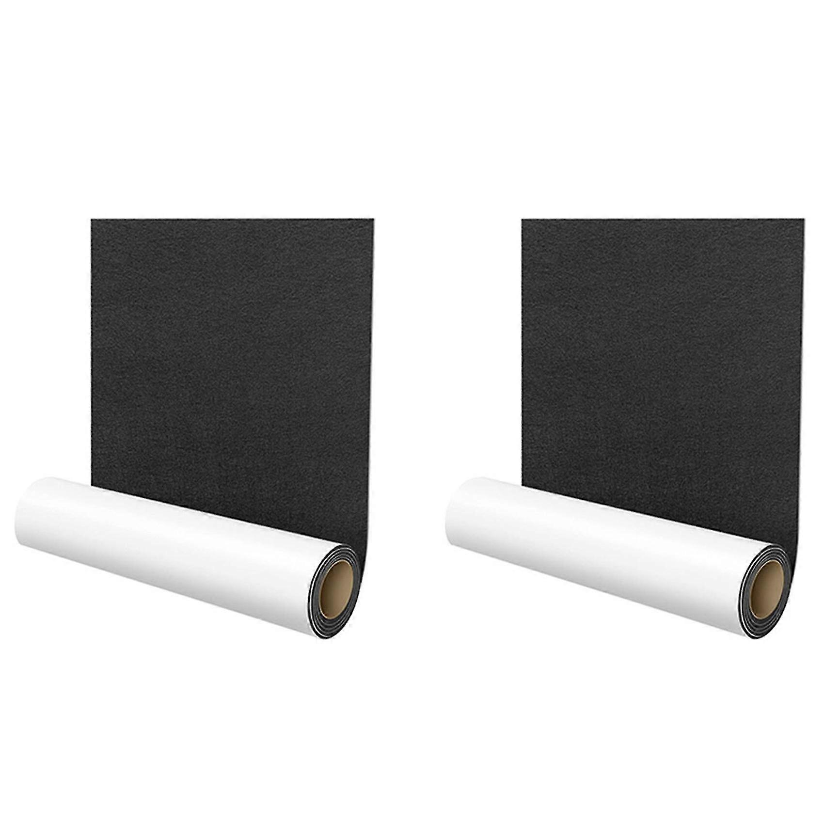 2x Self-adhesive Felt Gliders,40 X 150 Cm,self-adhesive Felt Pads, Multi-purpose Adhesive Mat Tape