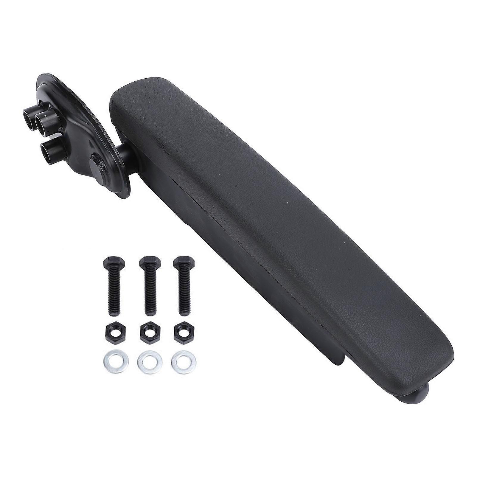 0-120° Adjustable Foldable RV Seat Armrest with Heavy Duty Mounting Bracket for Car, RV, Van, Truck, Boat, Left Side Mount