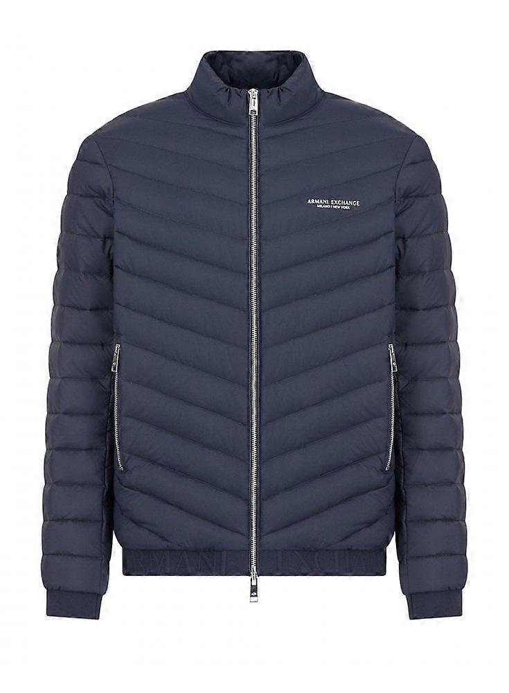 Men's Armani Exchange Down Jacket Navy