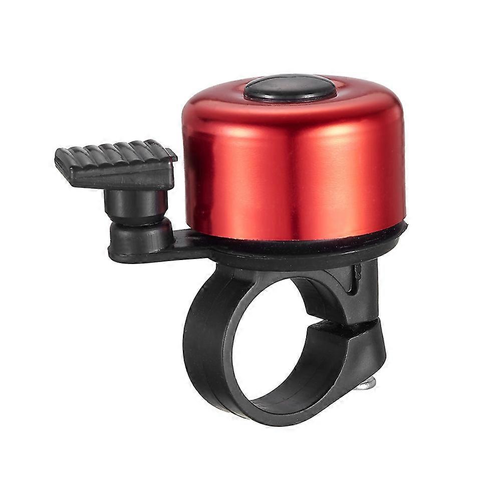 Bicycle bell - red