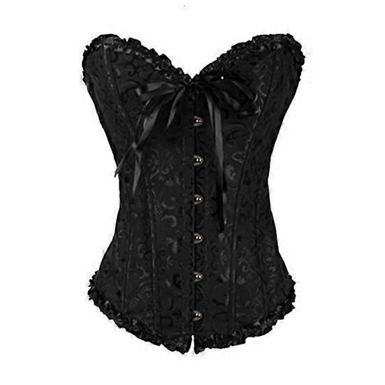 Bustier Jacquard Body Shaper Tummy Control