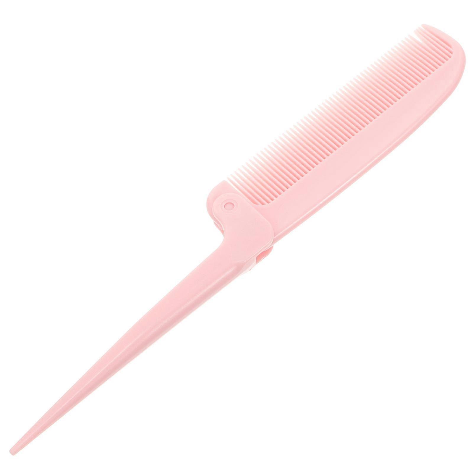 Hair Parting Comb Tail Comb Folding Comb Travel Comb Detangling Comb Hair Stylist Comb