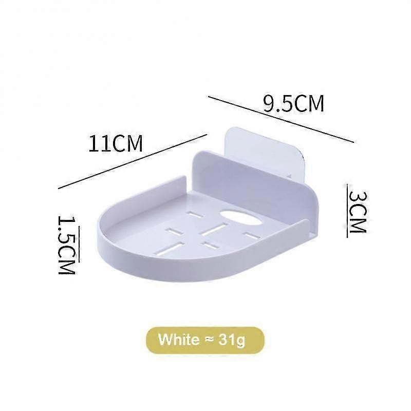 Wall Mount Floating Stand Shelf For Security Camera Mini Bedroom Bathroom Camera Shelf Monitoring