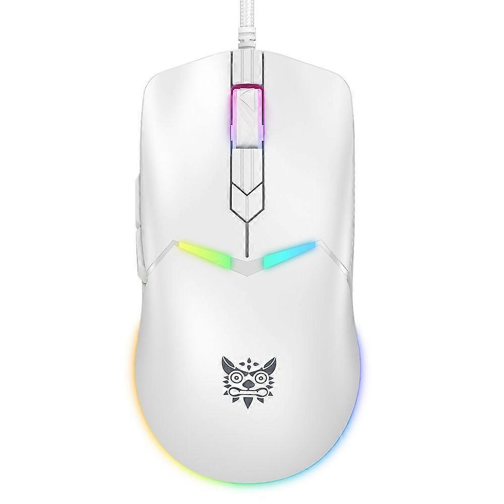RGB 6400DPI Wired Mouse