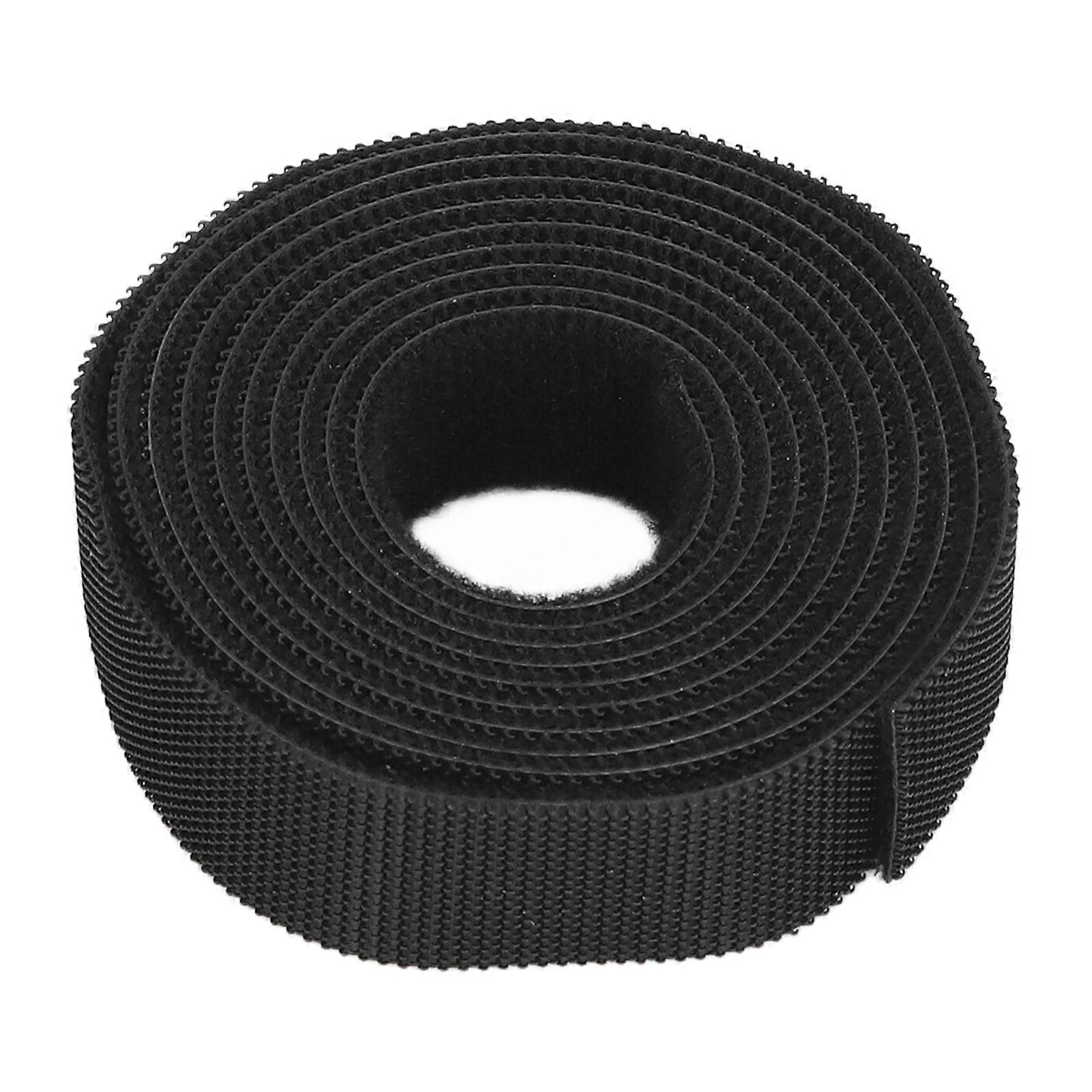 Hook and Loop Cable Ties Multipurpose Reusable Fastening Nylon Tape for Wire Management1 meter / 3.3ft