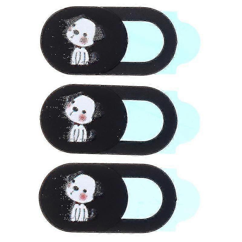 3pcs Cartoon Privacy Sticker