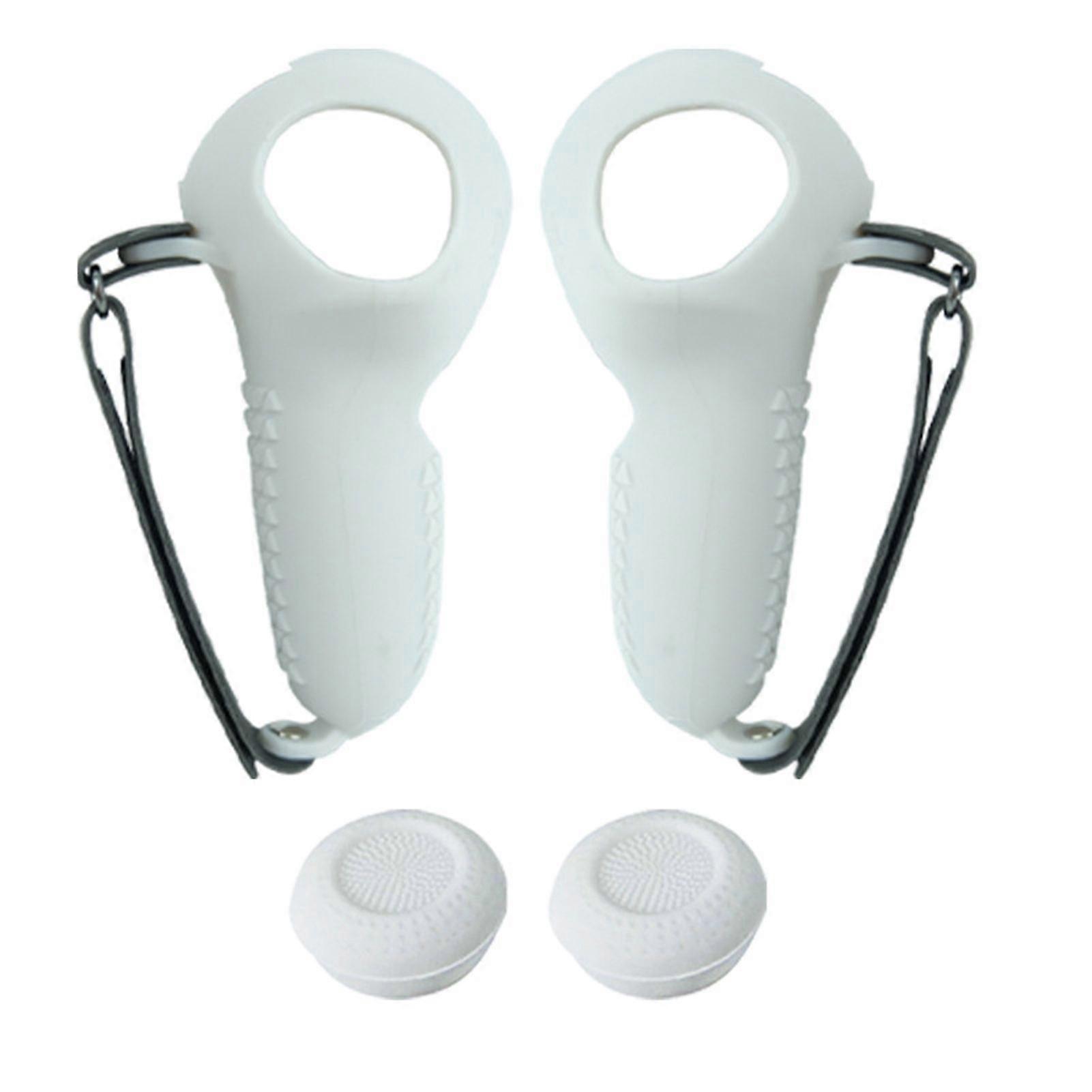 VR Controller Cover Precise Hole Positioning Anti-slip Comfortable Grip Anti-scratch Dustproof Handle Protective Sleeves for PICO4