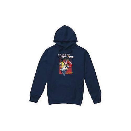 Transformers Mens Optimus Prime Hoodie