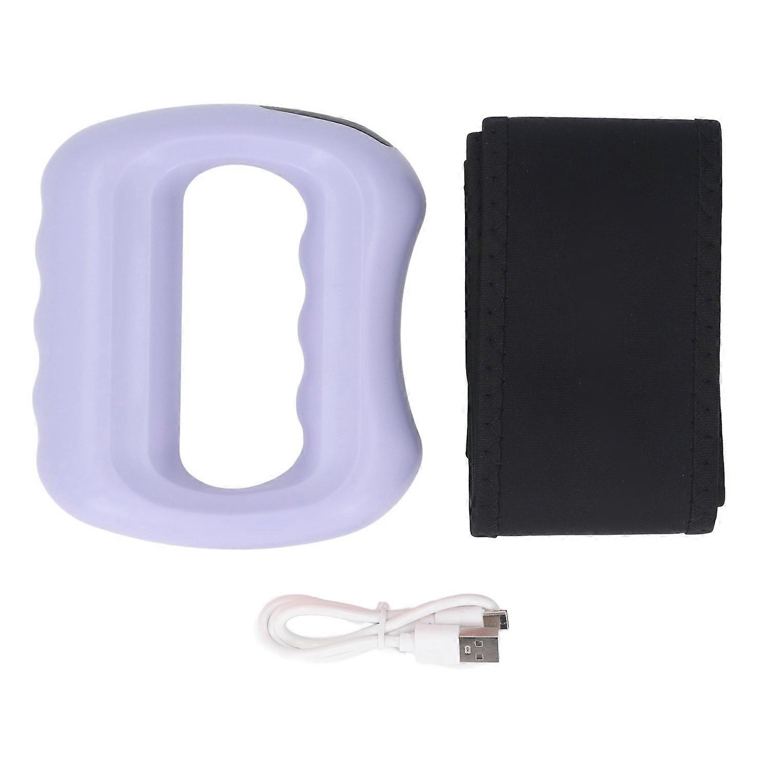 Electric Body Massager Ring 5 Vibration Frequencies Soreness Relief Deep Tissue Muscle Relaxation We