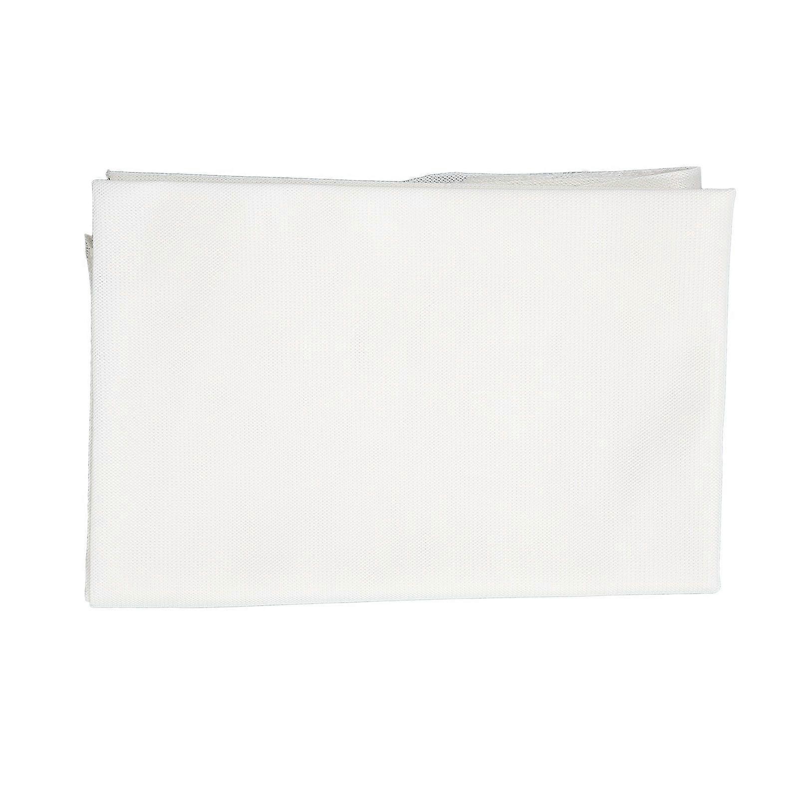 Speaker Grill Cloth Polyester Breathable Waterproof Dustproof Speaker Mesh Fabric ProtectorWhite