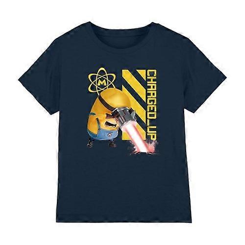 Despicable Me 4 Childrens/Kids Lazer Charged Up T-Shirt