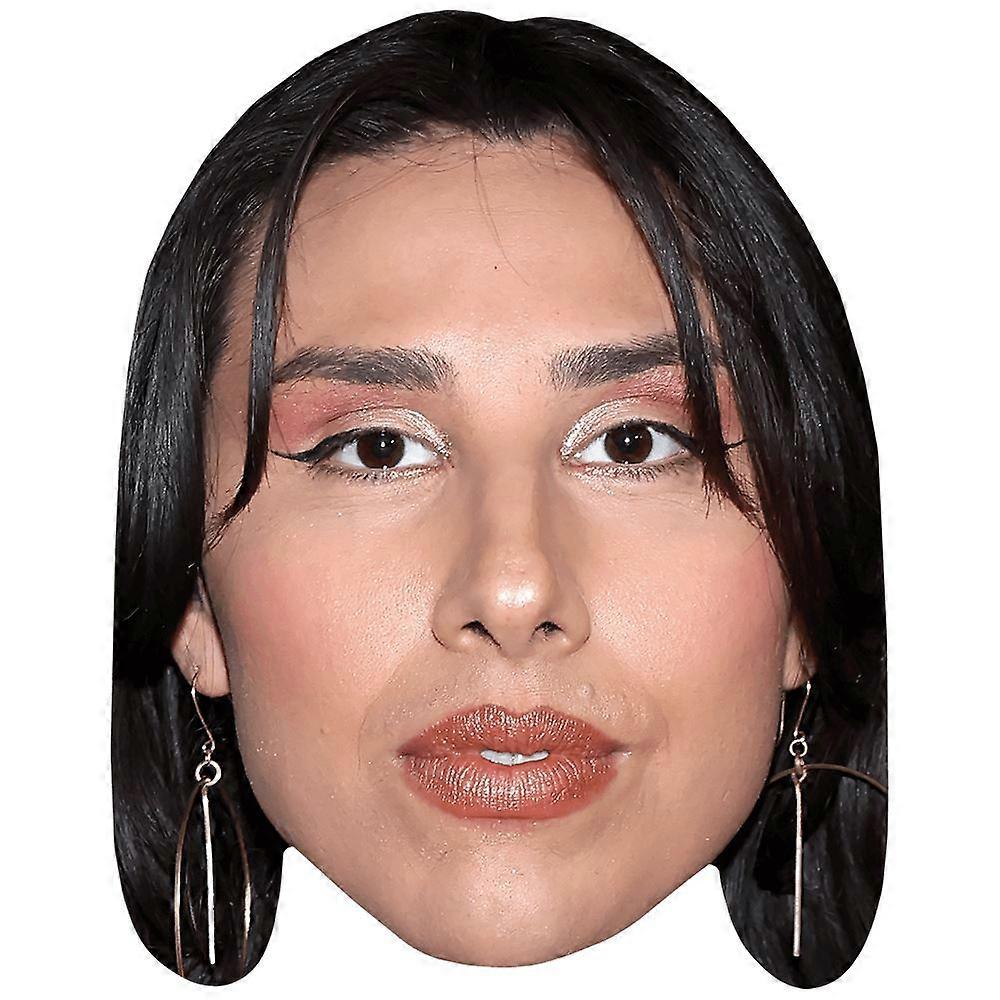 River Gallo (Make Up) Celebrity Mask, Flat Card Face