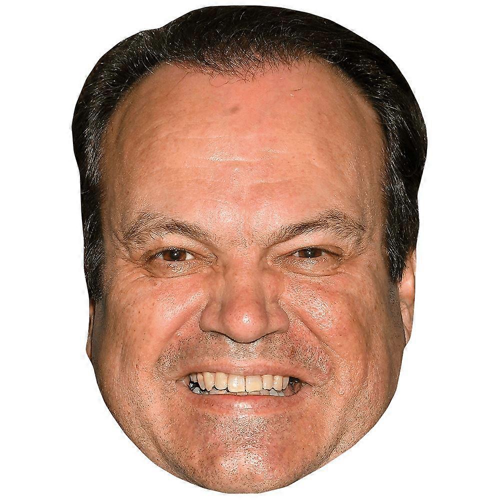 Shaun Williamson (Grin) Celebrity Mask, Flat Card Face