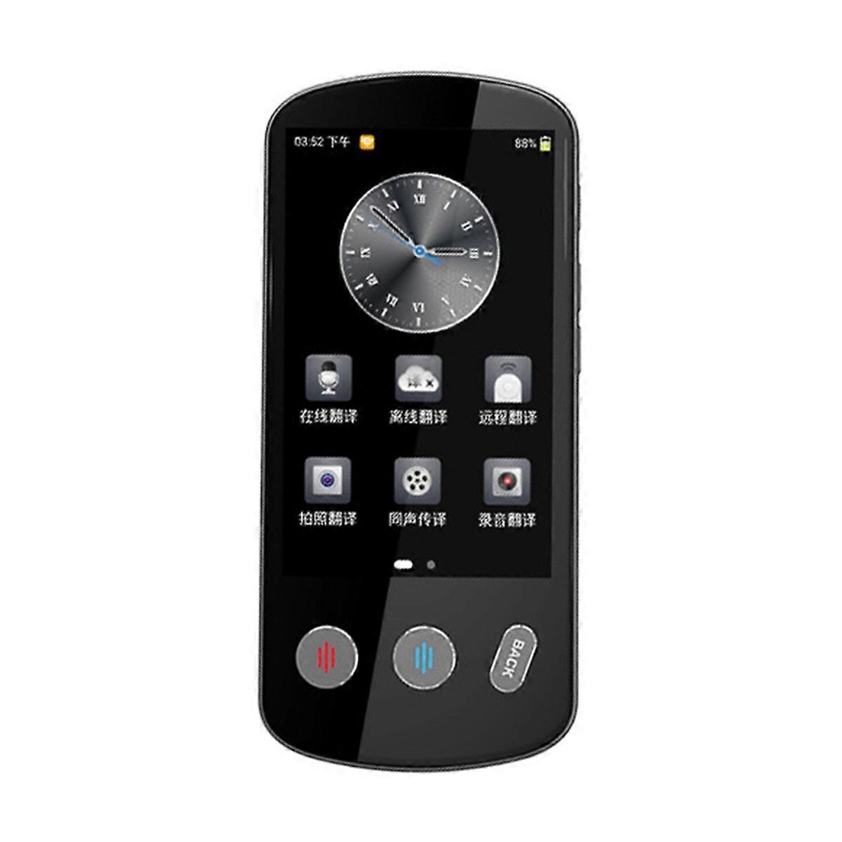 P60 Portable Audio Translator 138 Languages Offline & Real-Time Smart Translation AI Voice & Photo Translation Device