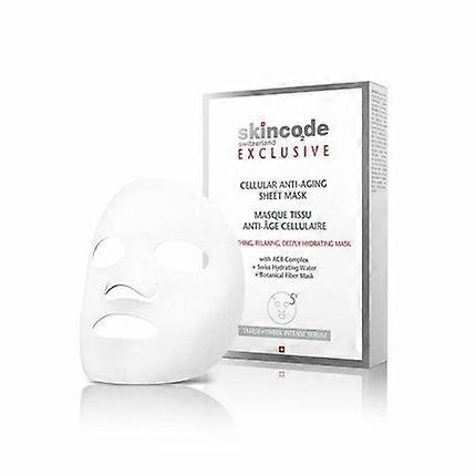 Skincode Cellular Anti-Aging Sheet Mask 5x20ml