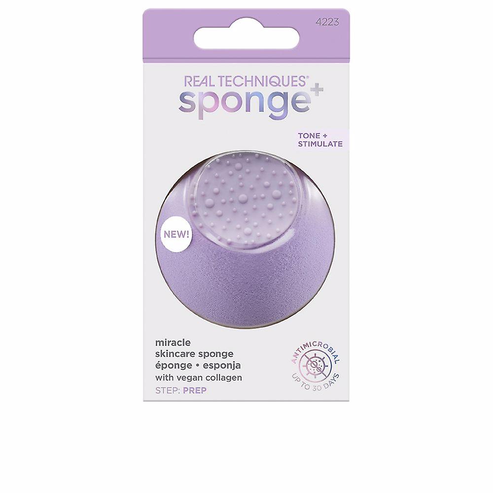 Real Techniques Sponge+ Miracle ihonhoitosieni 1 U Naisille