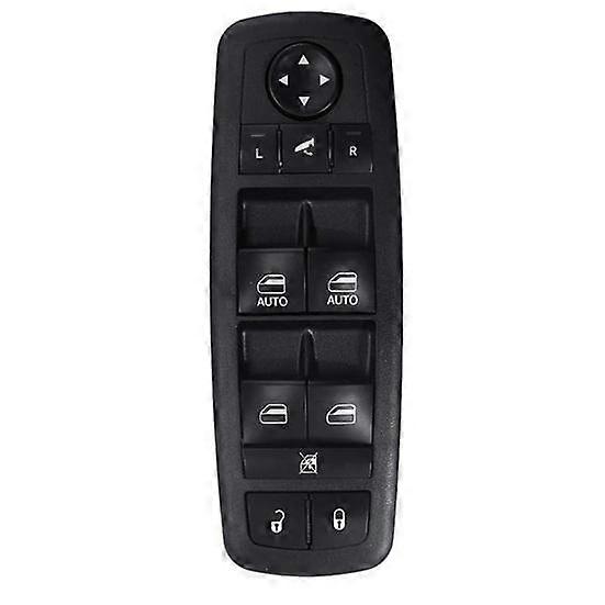 Electrical Switch Dual Power Comfortable Touch ABS Auto Window Control Switch 68141890AA
