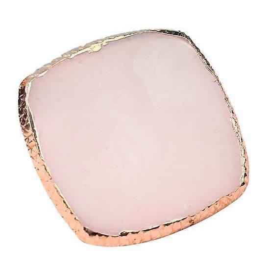 Nail Display Board High Durability Vivid Color Smooth Surface Round Edge Agate Nail Gel Polish Palette