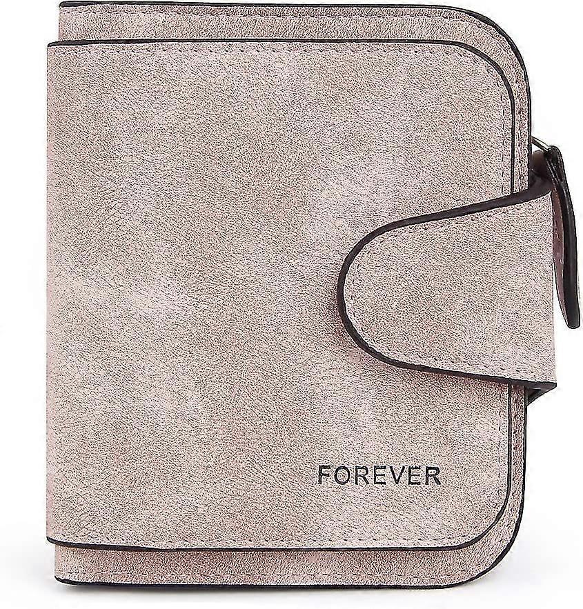 Ladies Leather Wallet Double Folded With Card Slot