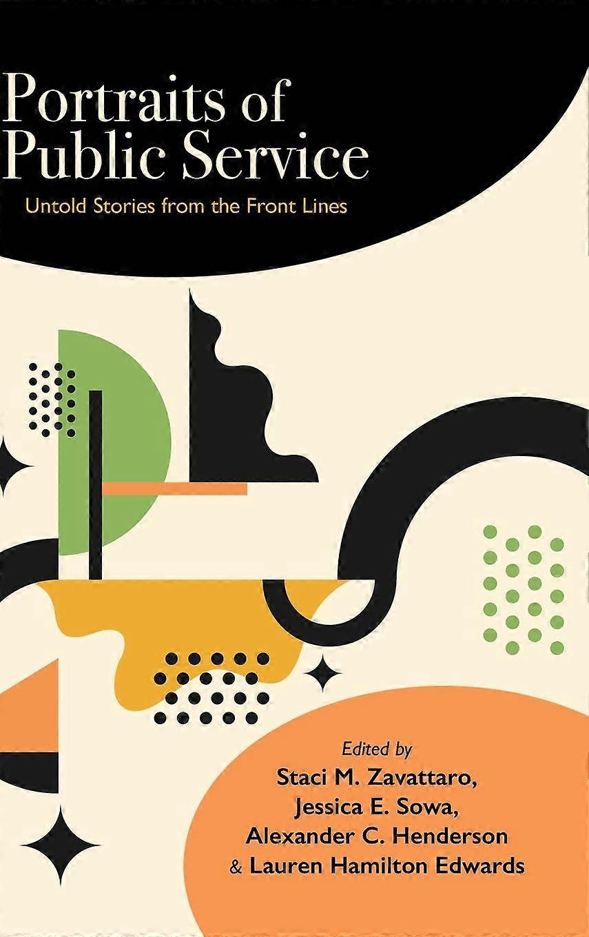 Portraits Of Public Service Paperback Book