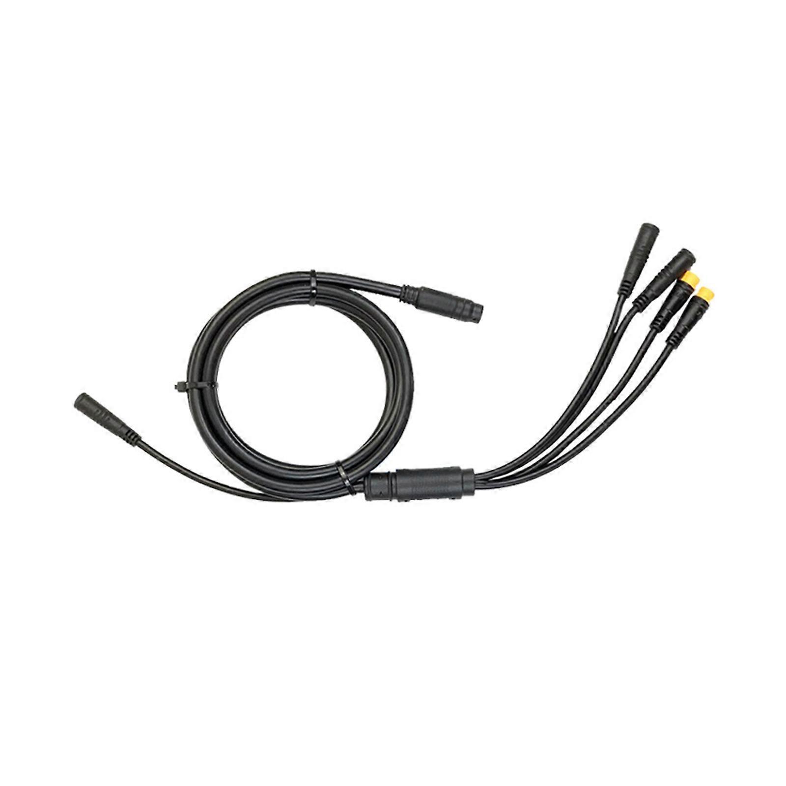 1T5 Waterproof Cable Controller Brake Light Throttle Display Electric Bicycle Cable Conversion Accessories