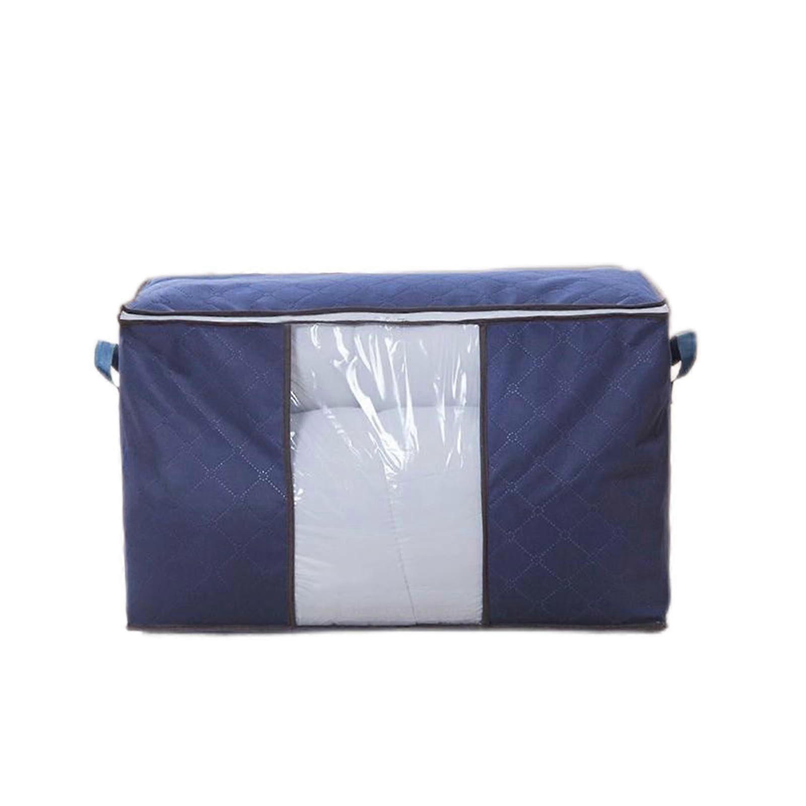 90L Large Organizer BagsPack Clothes Storage Bins Foldable Closet Organizer