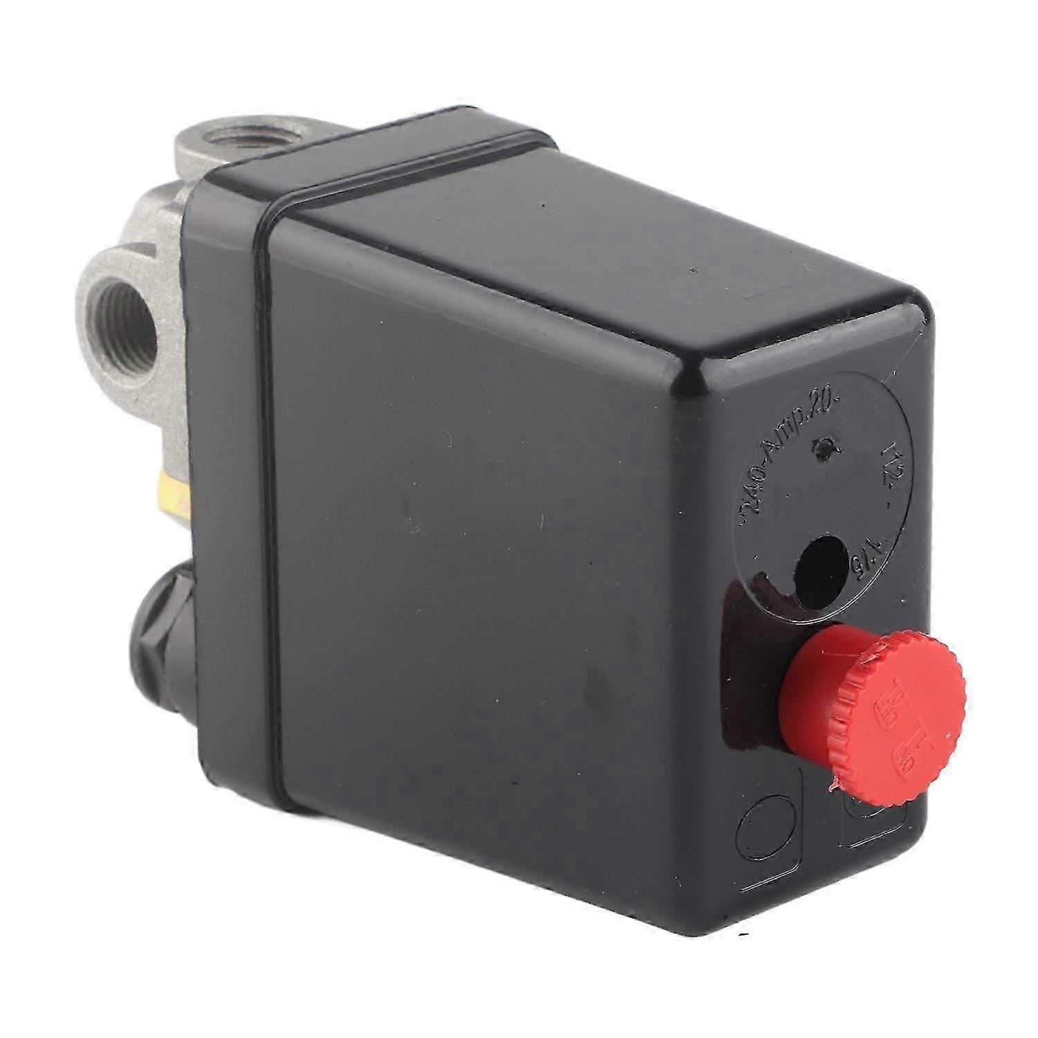 Air Compressor Pressure Switch 4 Way Adjustable Pressure Reducing Control Switch Valve