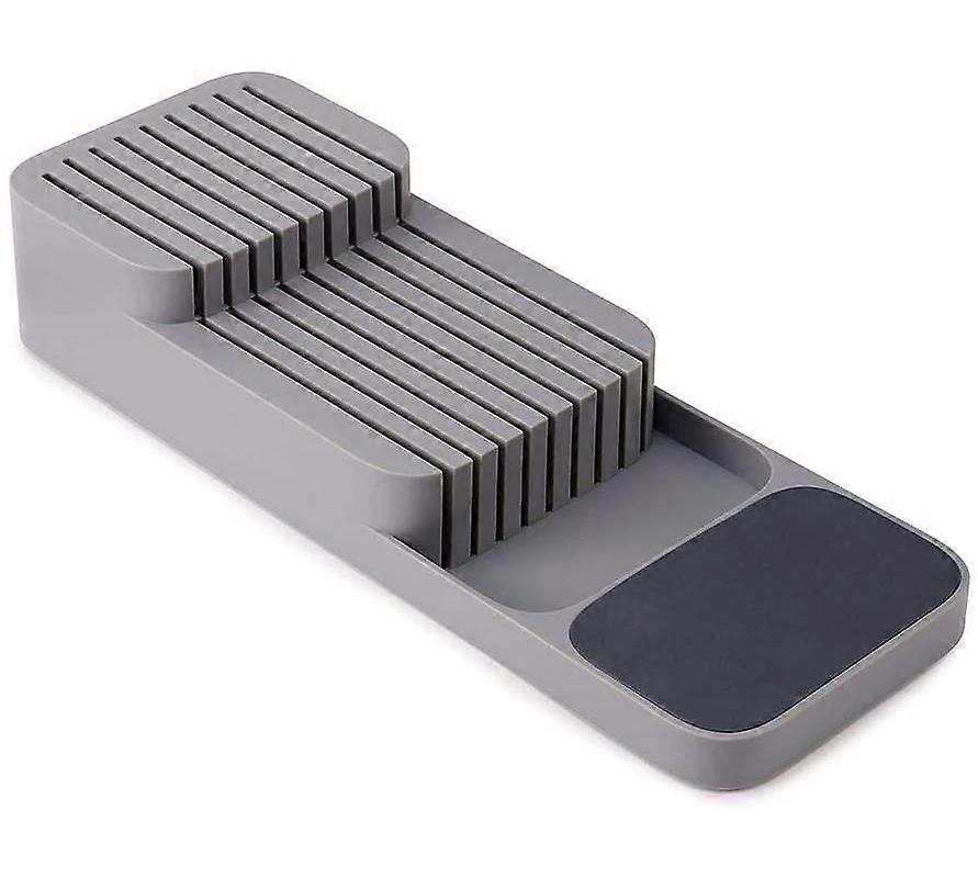 Knife Drawer Organizer, Space Saving, Non-Slip Feet, Quality Assurance