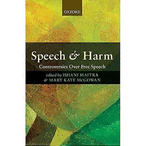 Speech and Harm