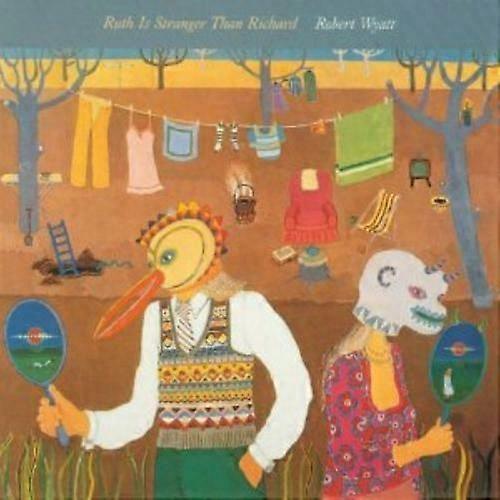 Robert Wyatt Ruth Is Stranger Richard CD