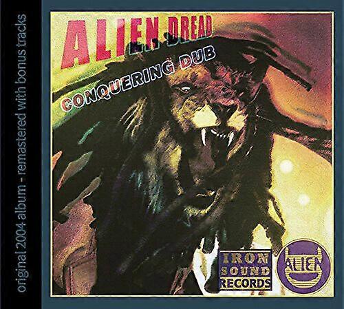 Alien Dread Conquering Dub CD (2017) NEW