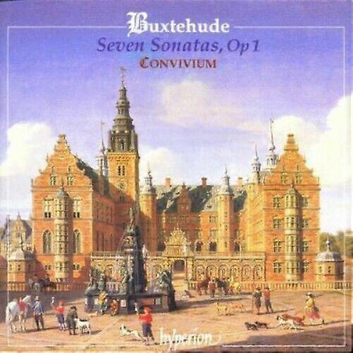 Seven Sonatas Op. 1 (Convivium) CD (2002) NEW