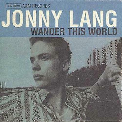 Jonny Lang Wander This World CD (1998)