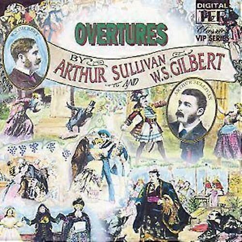 William Schwenck Gilbert Overtures CD (2008)