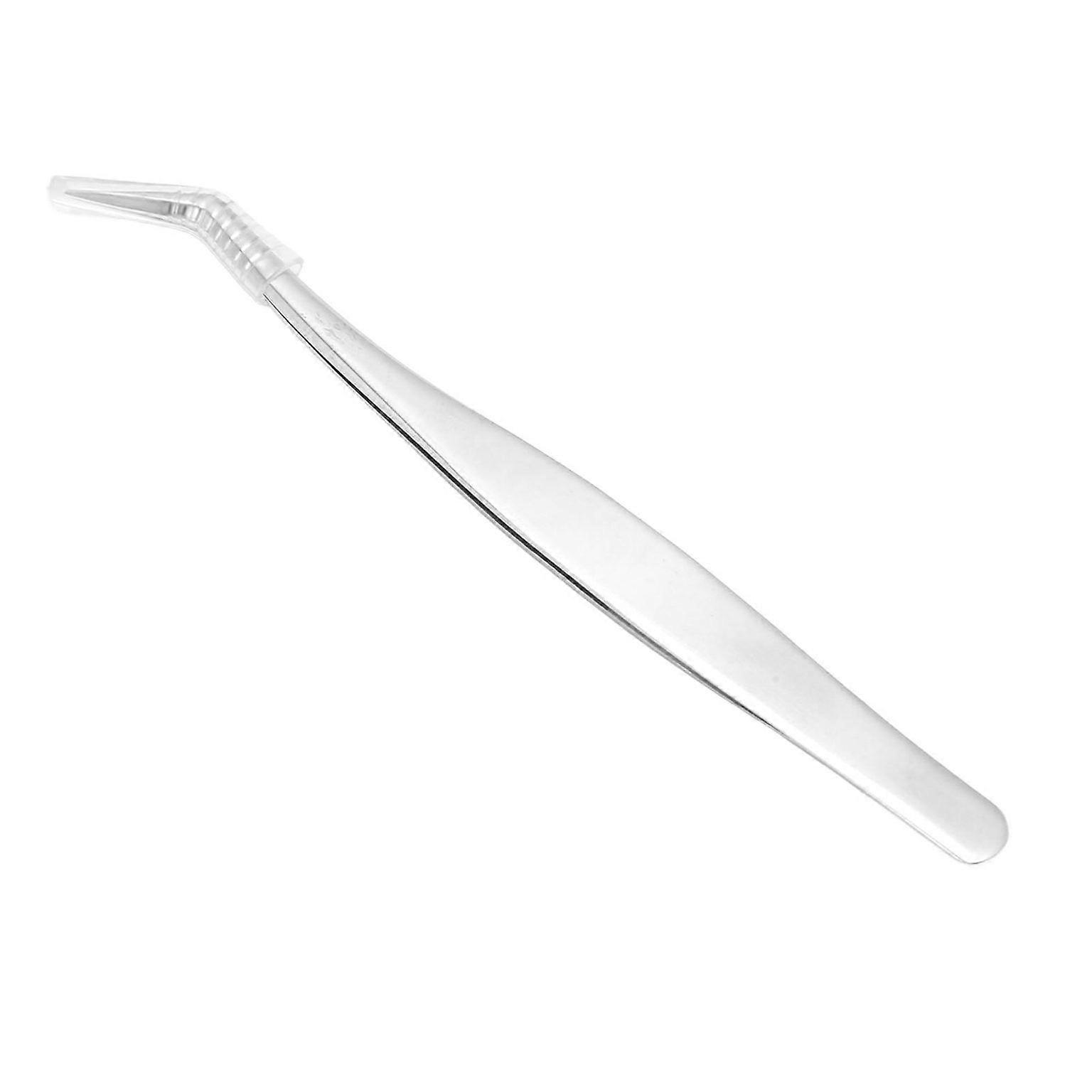 Multifunctional Curved Volume Lash Tweezers - Reusable Eyelash Applicator