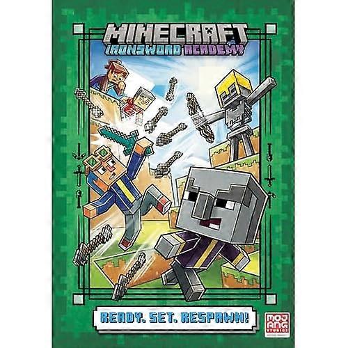 Ready. Set. Respawn! (Minecraft Ironsword Academy #1)