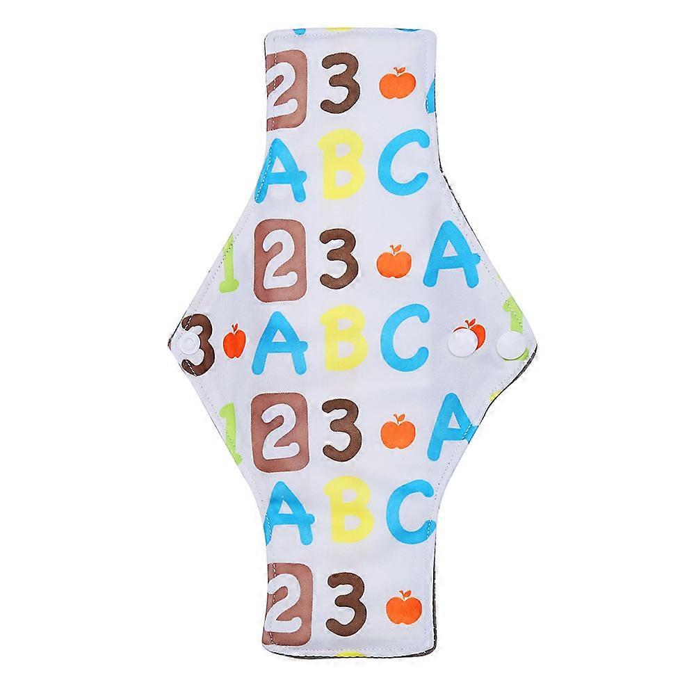 1 قطعة من ألياف الفحم من الخيزران للنساء الحيض ماما الوسادة تنفس اللباس الداخلي بطانة (A55)