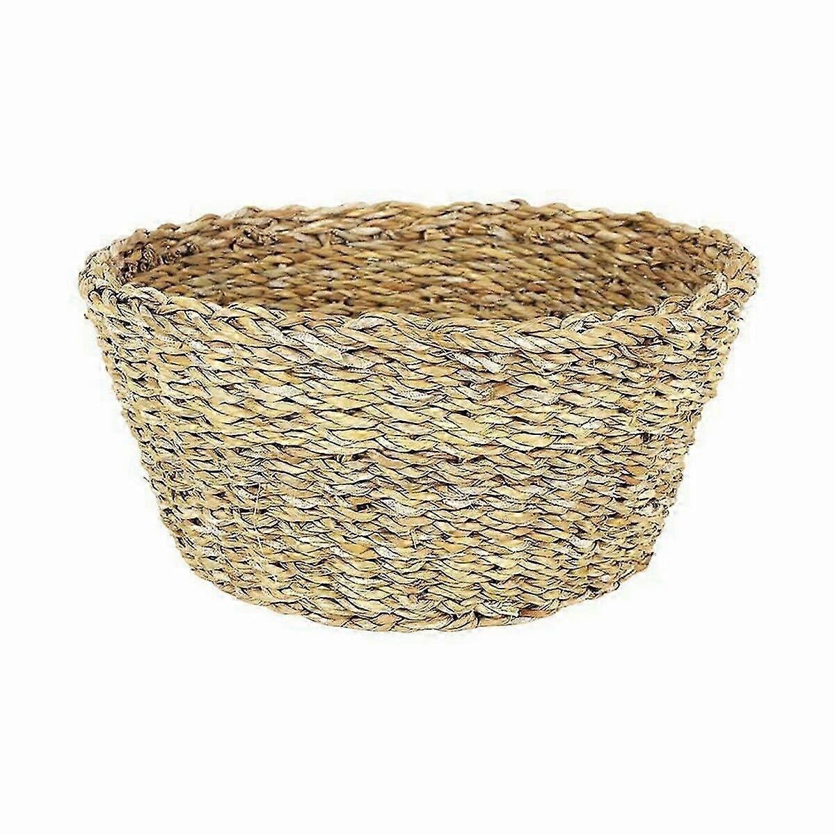 Multi-purpose basket Privilege Privilege Brown wicker 30 x 30 x 13 cm (8 Units)
