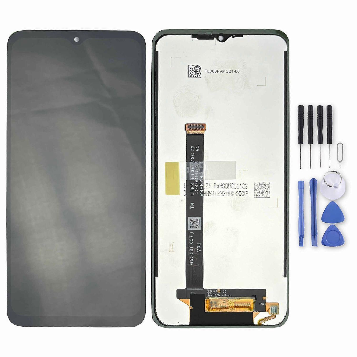 Samsung Display LCD Unit Touch Without Frame Spare Part Repair for Galaxy XCover 7 GH82-33685A Black