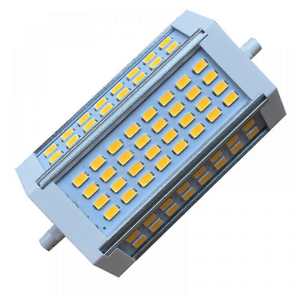 R7S LED Bulb 118mm 30W Dimmable, 3000LM, Cool White 6000K, Equivalent to R7S J118 200W 300W Halogen Pencil, 200 Degrees of Light